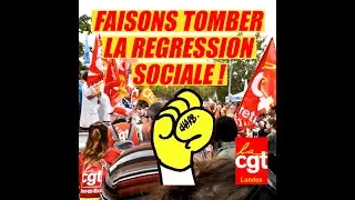 18 SEPTEMBRE 2025 &agrave; DAX - FAIRE TOMBER LA R&Eacute;GRESSION SOCIALE ! - Union D&eacute;partementale CGT des Landes