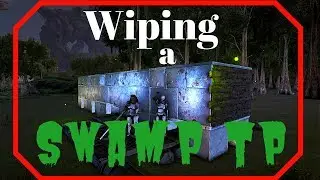 Ark official Smalltribes | Wiping a Center Swamp TP