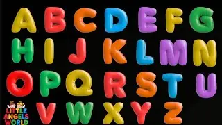 Learn ABC Alphabet A–Z 🦕🌈 | Fun Phonics Song for Kids & Early Learners | ABC nurdery rhyme 