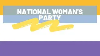 The National Woman's Party Fight for an Amendment