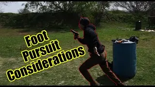 Foot Pursuit Training: What Not To Do