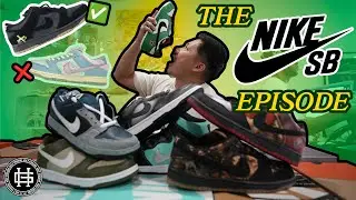 WE BOUGHT HIS BRAND-NEW NIKE SB GRAIL COLLECTION?!