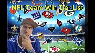NFL TEAM WIN TIER LIST 2024 *Bonus Fantasy Team Lineup Review*