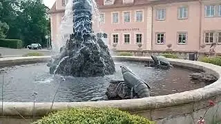 Eine wundersch&ouml;ne Brunnenanlage in Gotha Teil 3 von 3