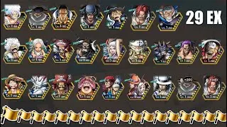 How to Get All 29 Extreme Characters in One Piece Bounty Rush OPBR