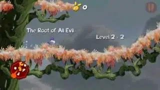 Rayman Jungle Run Windows 8 Windows 8.1 Windows RT gameplay Fly World levels 2-1 to 2-9