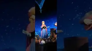 Meet ELSA @ Disneyland Hk