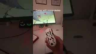 FlashBeyond glass mouse pad