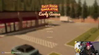 Back at Slurp N Turf!! (Fast Food Simulator)