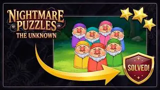 Nightmare Puzzles: The Unknown Level 103
