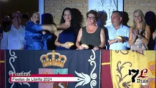 Vuelan las pitanzas en el día grande de las Fiestas de Librilla