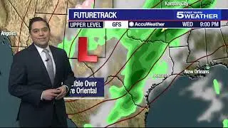 Sunday Evening Weather 4/25