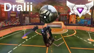 DRALI is UNSTOPPABLE Rocket League (SSL 2v2)