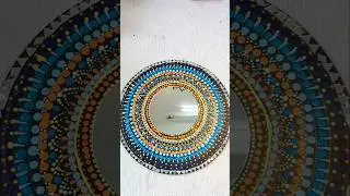 #cake  board converts in beautiful wall decor #craft