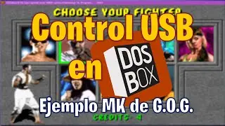 mapear control USB en DosBox