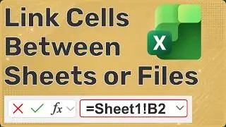 How to Reference another sheet or workbook in Microsoft Excel