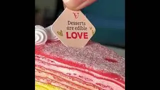 Indulgence: Desserts are edible love