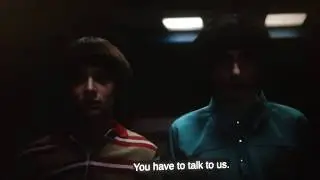 Stranger things 3 Billy F Bomb Scene