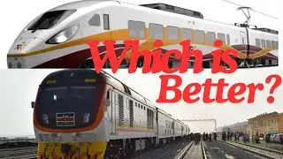 The Battle of the Titans! Kenya SGR vs. Tanzania SGR.