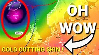 ⚠️ EMERGENCY WEATHER ALERT &mdash; Extreme Cold, Heavy Rain & Turbulent Storm Systems Across Europe!