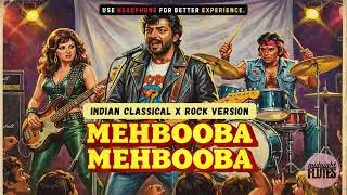 Mehbooba - Sholay (Indian Classical x Rock Version Cover)
