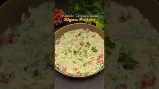 Avocado Chicken Salad | Protein + Healthy Fats in One Bowl