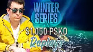 WINTER SERIES #81 silentm0de | DEX888 | MrLeeQ Poker Replays 2020