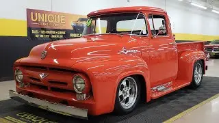 1956 Ford F100 Shortbox Stepside | For Sale - $54,900