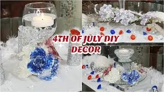 4TH OF JULY DIY DECOR | CHEAP  FUN PATRIOTIC DECOR | NANAS DESIGN STUDIO 4TH OF JULY REUNION COLLAB