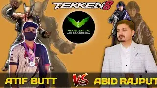 ATIF BUTT (Heihachi) vs ABID RAJPUT (Reina) _Battle of Champions Season 4 _ TWT 2024_ Jan Ali Gaming