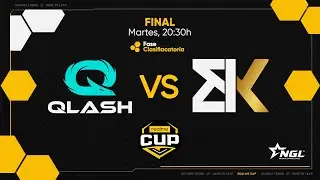 QLASH SPAIN VS BUNKER ESPORTS | FINAL CLASIFICATORIO 2 - REALME CUP [2020]