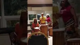 N CHAT Performance at Drum Dr. Dot's Album Release and Book Signing Event