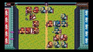 Attactics (UFO 50) - Survival mode - 2,475 pts