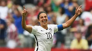 Best of Carli Lloyd - Best Goal Ever - USWNT - 2017