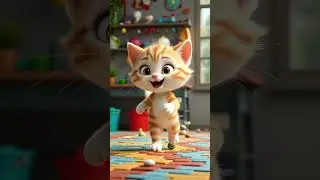 Silly cats jumping and running everywhere! 🐱 | AI Cat Haven 🐱✨