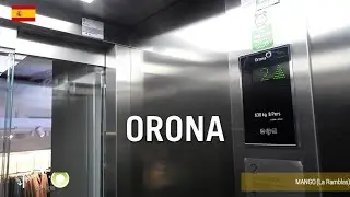 Orona Elevator - MANGO (La Ramblas), Barcelona, ES
