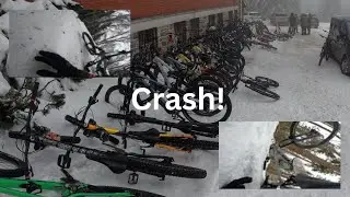 Ako (ne)jazdiť v zime - Vianočný výjazd