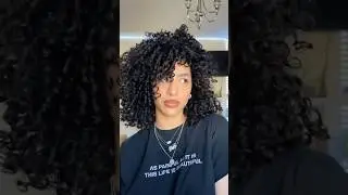refreshing curly hair 💆🏻&zwj;♀️ #curlyhairtutorial #curlynatural #3bcurls #curlyhair