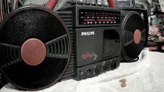 De D8007 van Philips, beter bekend als de jaren 80 Roller