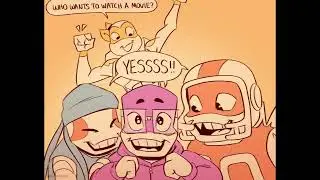 Toddler Mutant Ninja Turtles Part 26