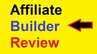 Affiliate Builder Review + 100% Demo Of WP Affiliate Builder