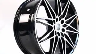 Avus Racing AC-MB5 Black Polished