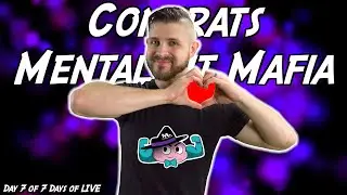 Celebrating the Mental Fit Mafia(What You've Done) Day 7 of 7 Days of LIVE