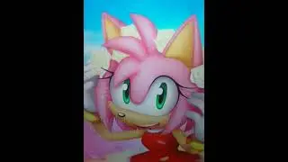 Amy rose wear yellow rose headband💘💝💗💗💘💞💟💟💓💔💖