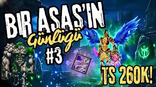 🎁 Yılbaşı Çekilişi 🎁 TS 260 K OLDU. STONE GOLEM DOLDU BİR  | BİR ASAS'IN GÜNLÜĞÜ #3 | #knightonline