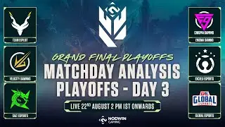 Matchday Analysis with Sieh | VCC Grand Final Playoffs - Day 3