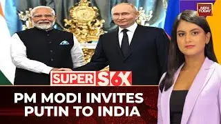 PM Modi Invites Vladimir Putin To India, Reaffirms Close Ties Between Russian And India