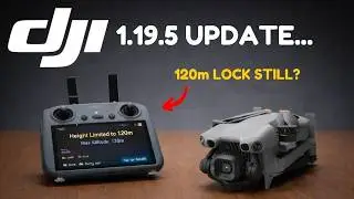Dji Mini 5 Pro After 1.19.5 UPDATE&hellip; Should You Update or Wait?