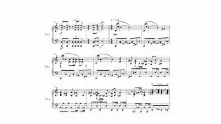 Terranigma - Overcoming Everything (Piano)