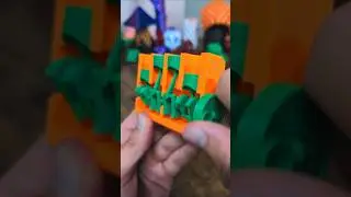 3D printed 4 Stroke Crankshaft Engine Fidget Showcase